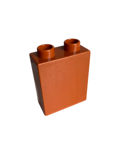 Lego Duplo kostka nugátová 1x2x2